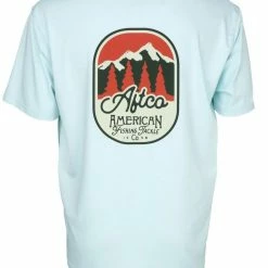 Aftco Binocular Short Sleeve Performance Shirt - Mist