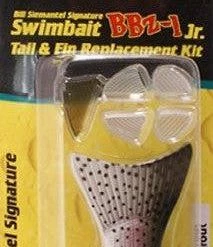 Spro Swimbait Tail And Fin Replacement Kit
