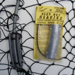 Lead Masters Hoop Net Weights