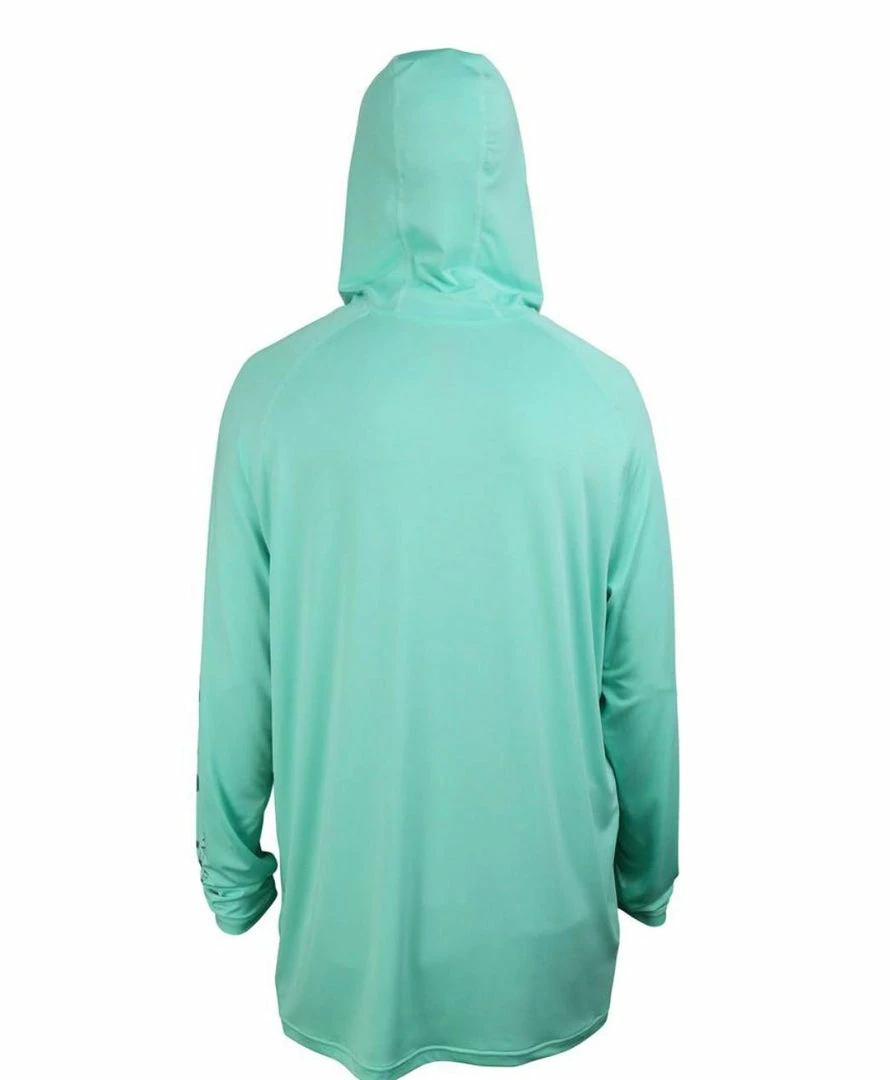 Aftco Samurai Sun Protection Hoodie - Opal