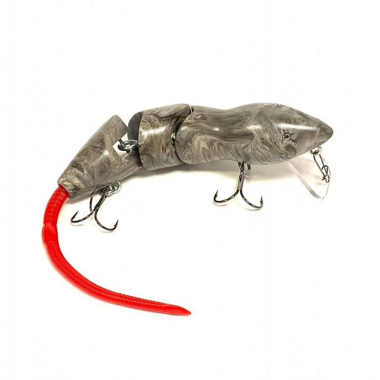 PB Rats PB Rat 3 Piece Wakebait Freshwater