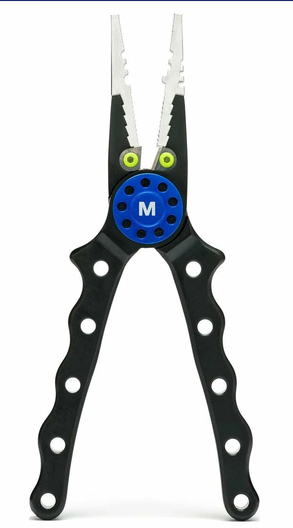 Freshwater Mustad 6.5" Aluminum Fishing Pliers Green- MT123