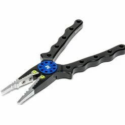 Freshwater Mustad 6.5" Aluminum Fishing Pliers Green- MT123