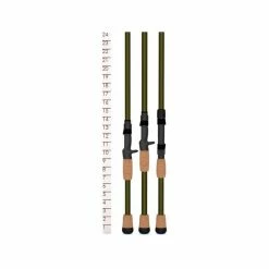 St. Croix Mojo Bass Glass Casting Rods