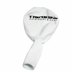 Tigress White Helium Balloons Saltwater