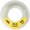 Freshwater Spro Finesse Fluorocarbon Leader Line Stealth Green