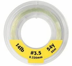 Freshwater Spro Finesse Fluorocarbon Leader Line Stealth Green
