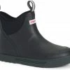Xtratuf Boots Freshwater Xtratuf Men's 6" Wheelhouse Black Ankle Deck Boots