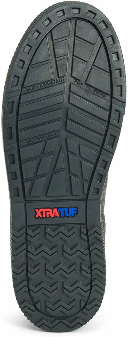 Xtratuf Boots Freshwater Xtratuf Men's 6" Wheelhouse Black Ankle Deck Boots