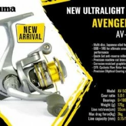 Okuma Avenger Spinning Reel Spinning Reels