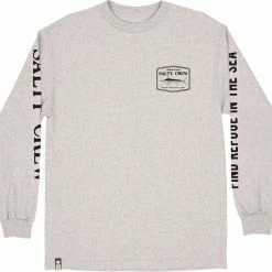 Salty Crew Stealth Long Sleeve Shirt Freshwater