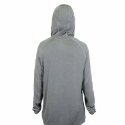 Aftco Samurai Sun Protection Hoodie - Steel Heather