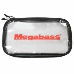 Megabass Clear Storage Pouch Freshwater
