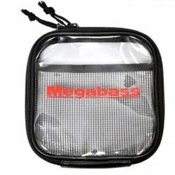 Megabass Clear Storage Pouch Freshwater
