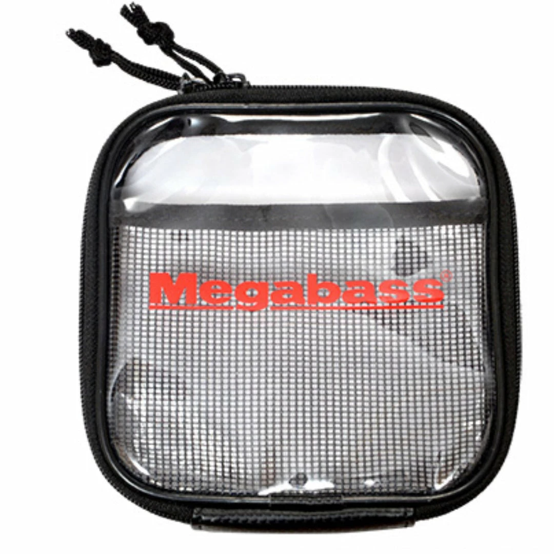 Megabass Clear Storage Pouch Freshwater