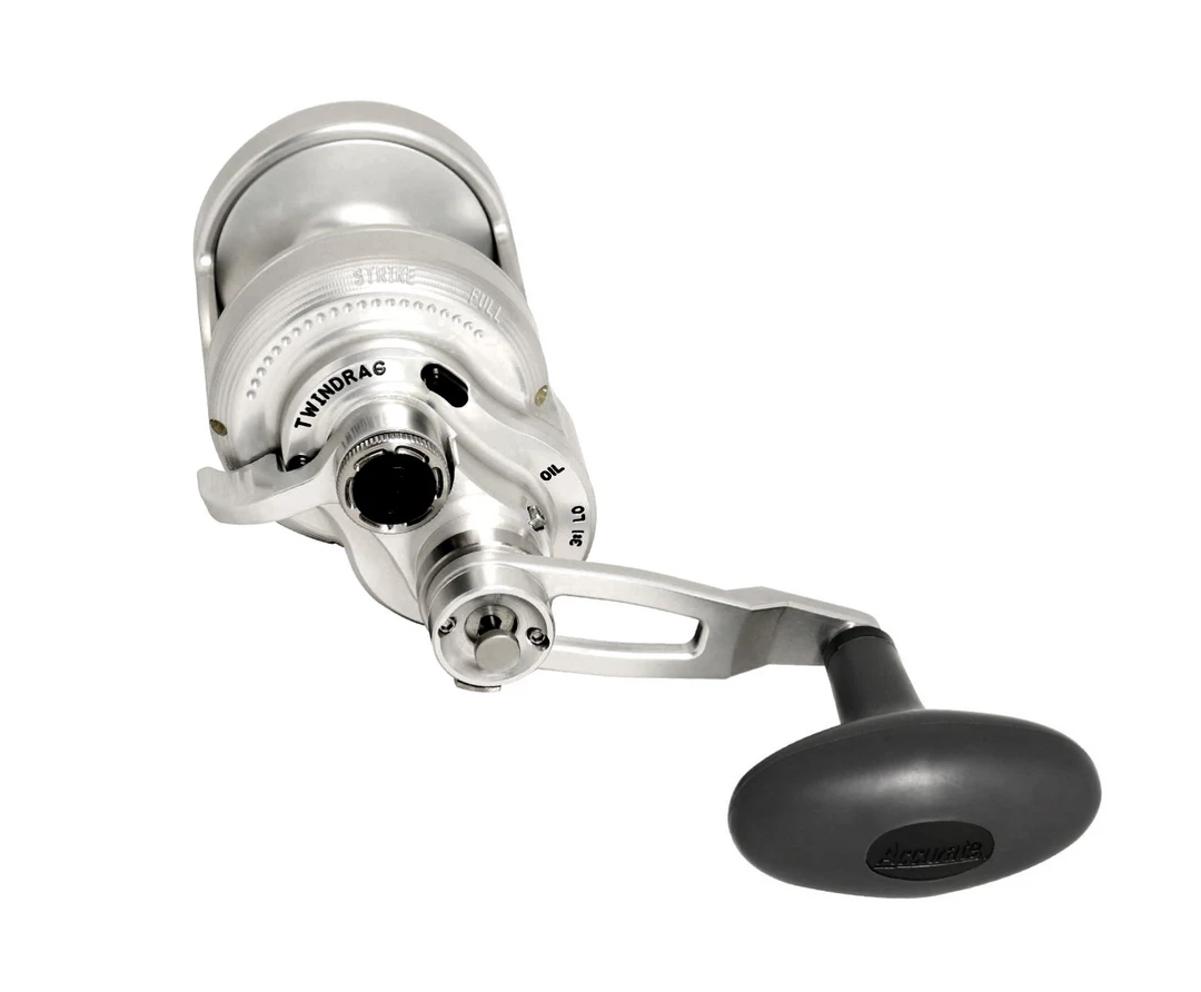 Accurate Reels Accurate Boss Dauntless Lever Drag 2 Speed Reels