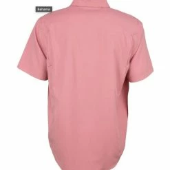 Aftco Rangle Vented Short Sleeve Shirt - Hazy Rose
