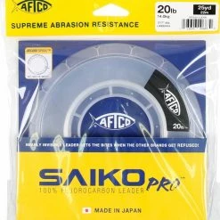 Aftco Saiko Pro Fluorocarbon Leader Line