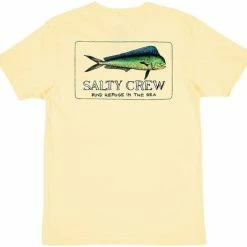 Salty Crew Dorado S/S Premium Tee - Banana