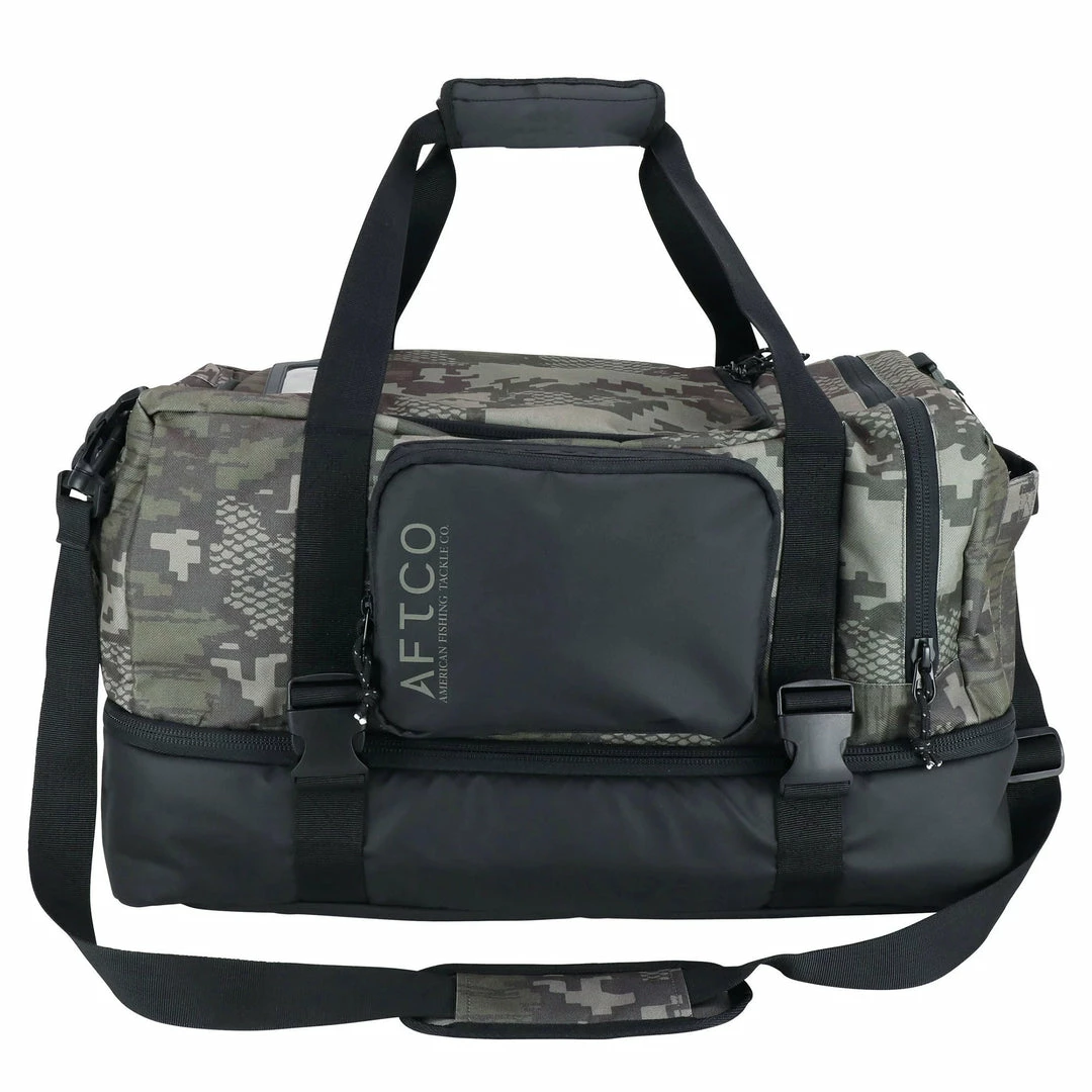 AFTCO Overnight Bag Green Digi Camo