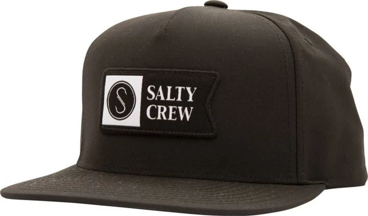 Freshwater Salty Crew Alpha Tech 5 Panel Hat