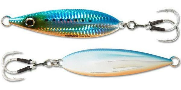 Shimano Flat-Fall Butterfly Jigs Size 100