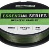 Spro Essential Series Bronzeye Braid 8X Moss Green Freshwater