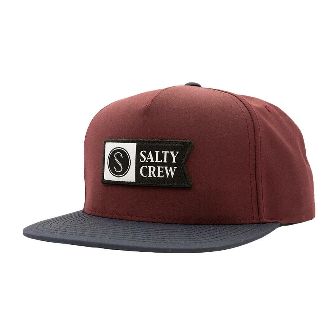 Freshwater Salty Crew Alpha Tech 5 Panel Hat