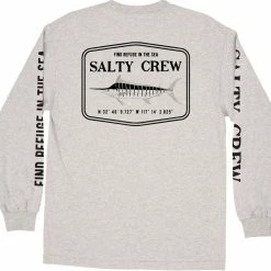 Salty Crew Stealth Long Sleeve Shirt Freshwater