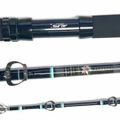Calstar Grafighter Rail Rods Saltwater