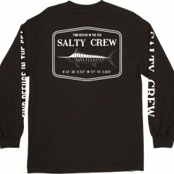 Salty Crew Stealth Long Sleeve Shirt Freshwater