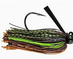 Dobyns Skirted Football Jigs - 3 Pack