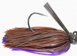Dobyns Skirted Football Jigs - 3 Pack
