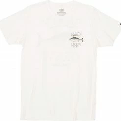 Apparel Salty Crew Big Blue Premium Tee T-shirt White