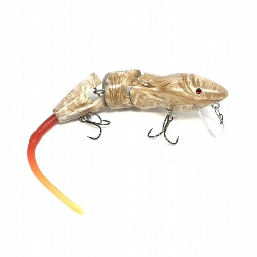 PB Rats PB Rat 3 Piece Wakebait Freshwater