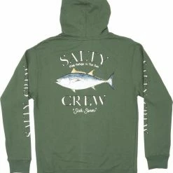 Salty Crew Big Blue Fleece Hoodie Apparel