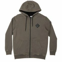 Salty Crew Shelter Sherpa Fleece Freshwater