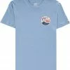 Salty Crew Fly Guy Premium Light Blue Tee Apparel