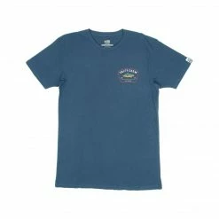 Salty Crew Creature Premium Short Sleeve Shirt - Harbor Blue