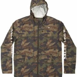 Apparel Salty Crew Pinnacle Camo Jacket