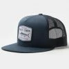 Salty Crew Stealth Trucker Hat Navy Freshwater