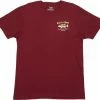 Apparel Salty Crew Big Mouth Tee T-shirt Burgundy