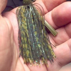 California Reservoir Lures Johnny C's Pro Staff Football Jigs 1/2oz