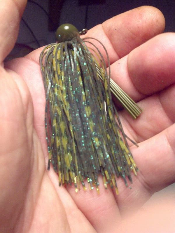 California Reservoir Lures Johnny C's Pro Staff Football Jigs 1/2oz