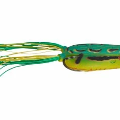 Freshwater SPRO Bronzeye Popper Frog 60