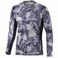 Huk Icon X Long Sleeve Shirt Mossy Oak Leeward Apparel