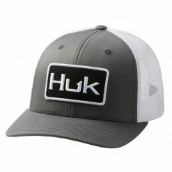 Huk Trucker Hat Volcanic Ash