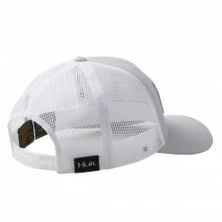 Huk Trucker Hat Oyster Headwear