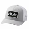Huk Trucker Hat Oyster Headwear