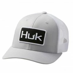 Huk Trucker Hat Oyster Headwear